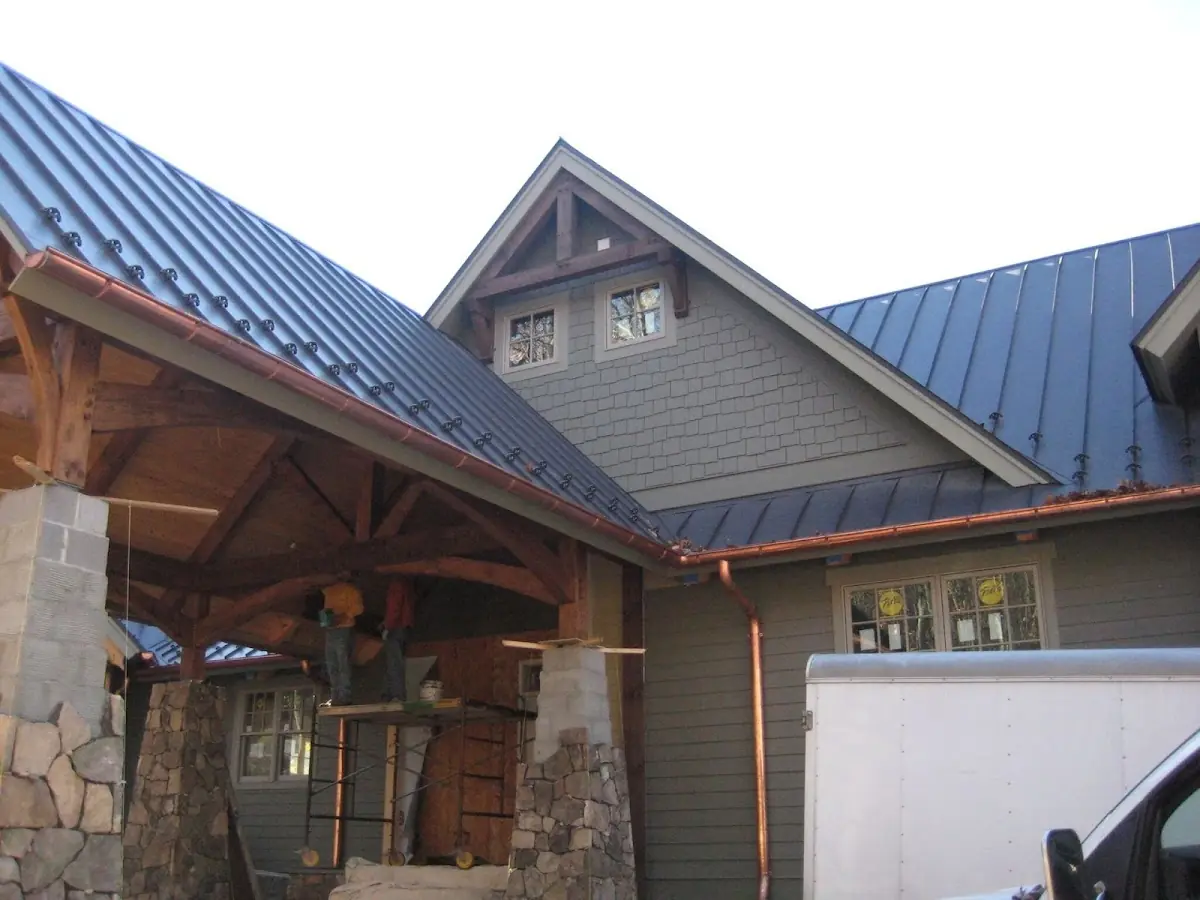 Craftsman Roofing team delivering quality roofing work in Saint James
